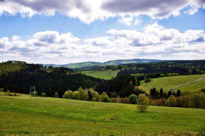 Ferienwohnung Panoramablick Postwiese Winterberg Extérieur photo